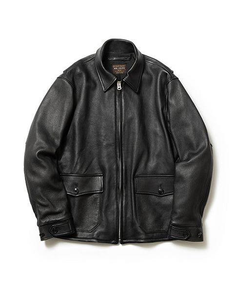 MR.OLIVE/HAIR SHEEP SOFT LEATHER / TYPE M421A FLIGHT JACKET ミスターオリーブ/ヘアーシープソフトレザー / M421A フライトジャケット